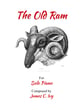 The Old Ram piano sheet music cover